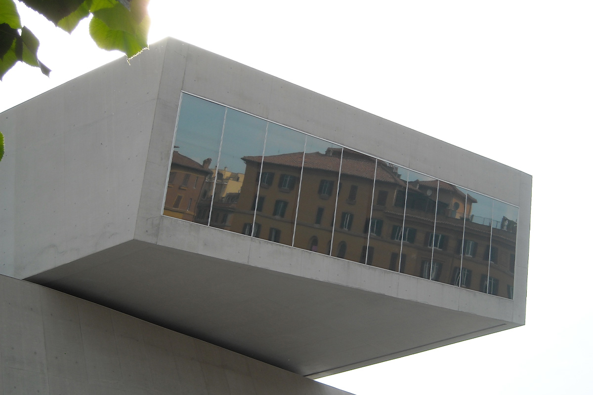 maxxi struttura