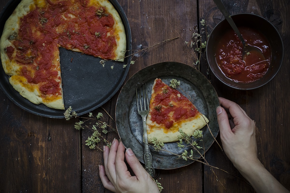 Pizza a casa: pizza marinara