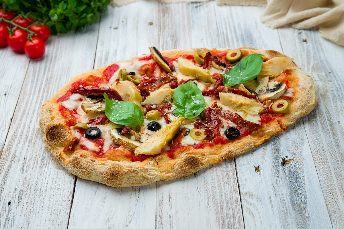 Pizza a casa: pinsa romana