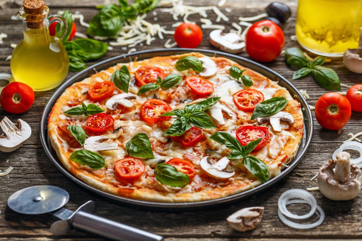 Pizza a casa: pizza in padella