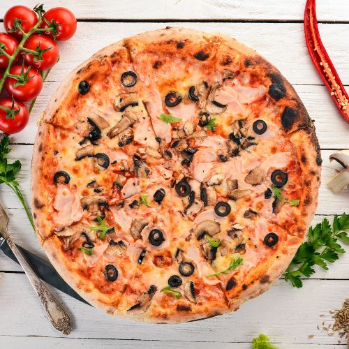 Pizza capricciosa: ricetta