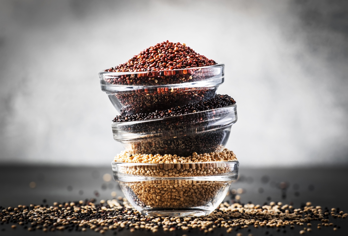 quinoa: varietà