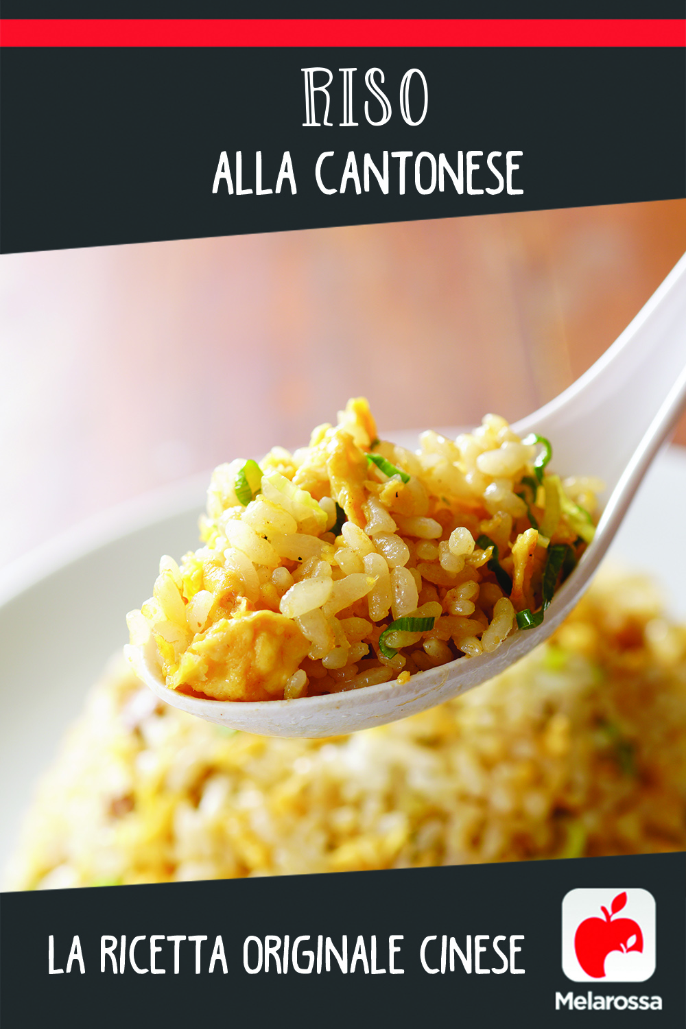 Riso alla cantonese: Pinterest