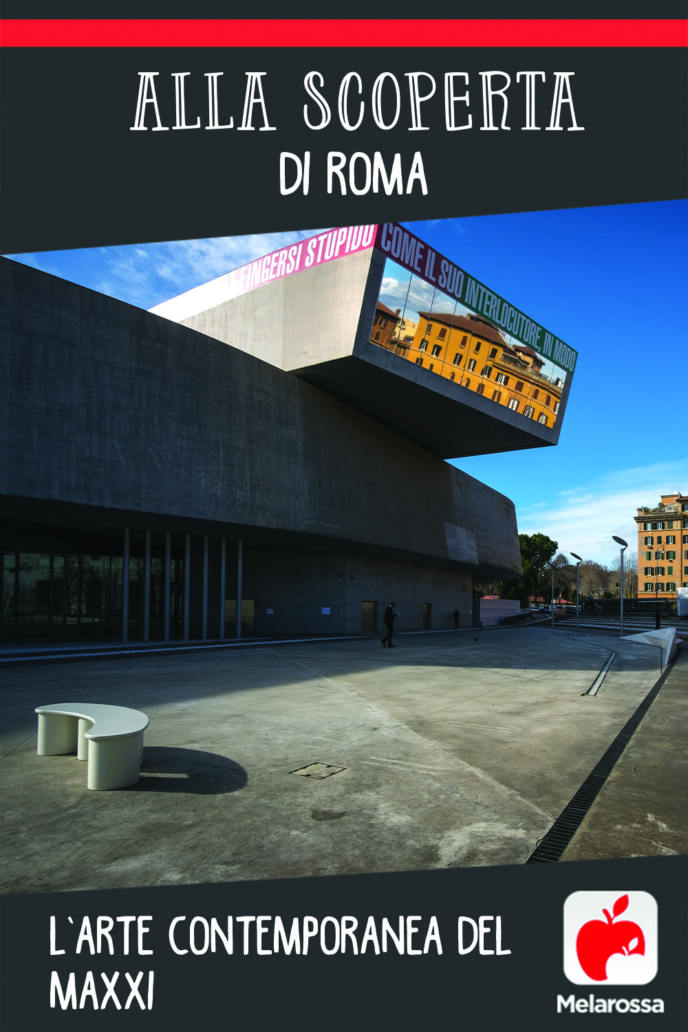 Alla scoperta di Roma: l’arte contemporanea del MAXXI