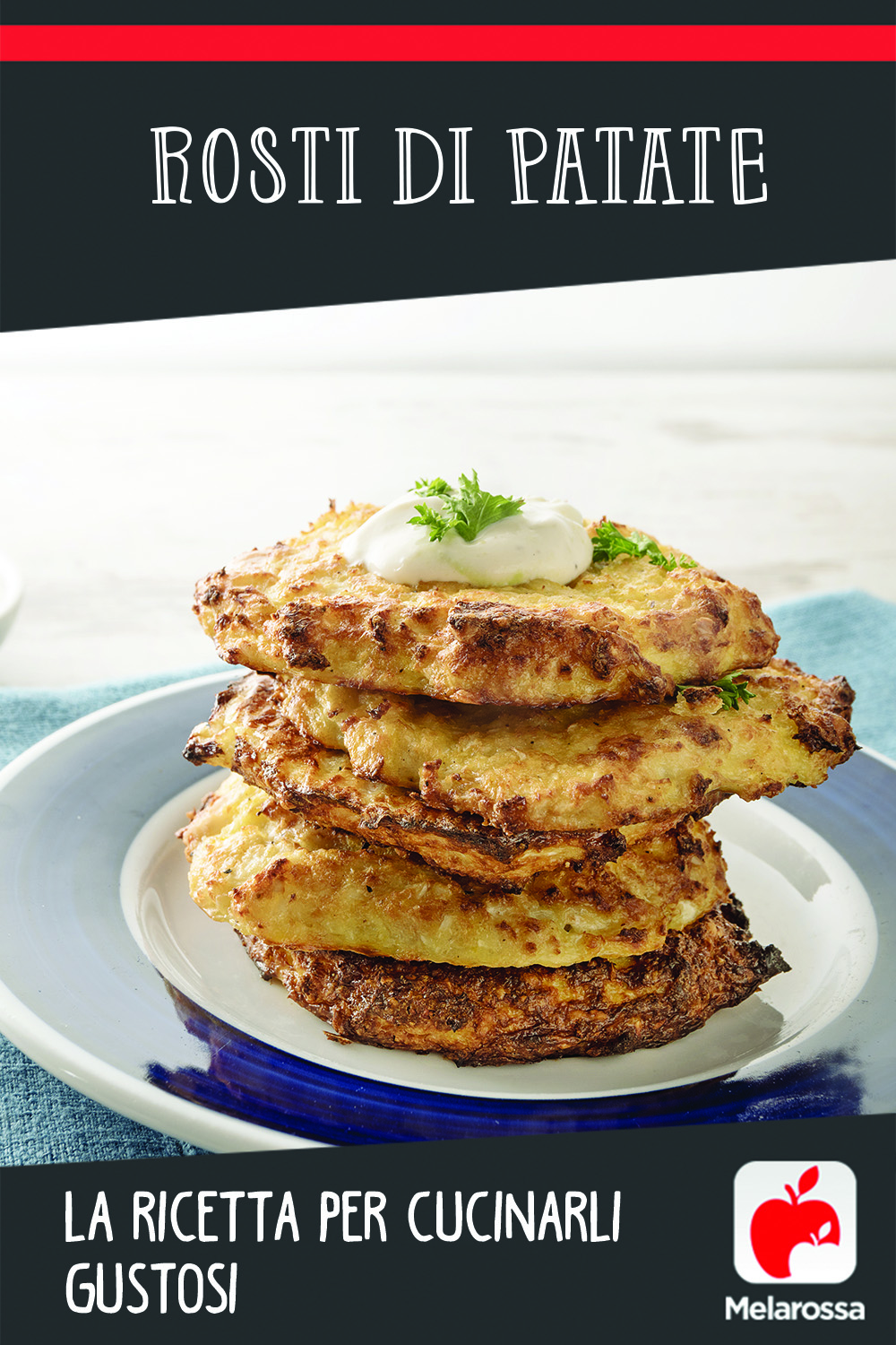 Rosti di patate: Pinterest