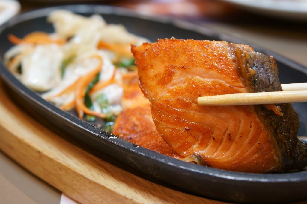Salmone alla griglia
