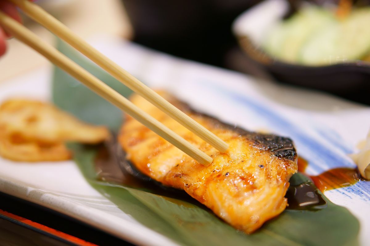 Salmone alla griglia: calorie