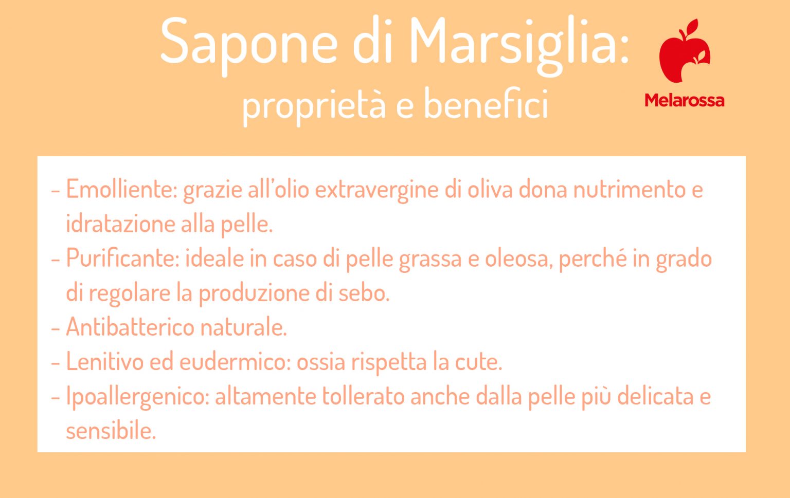 sapone di marsiglia per capelli