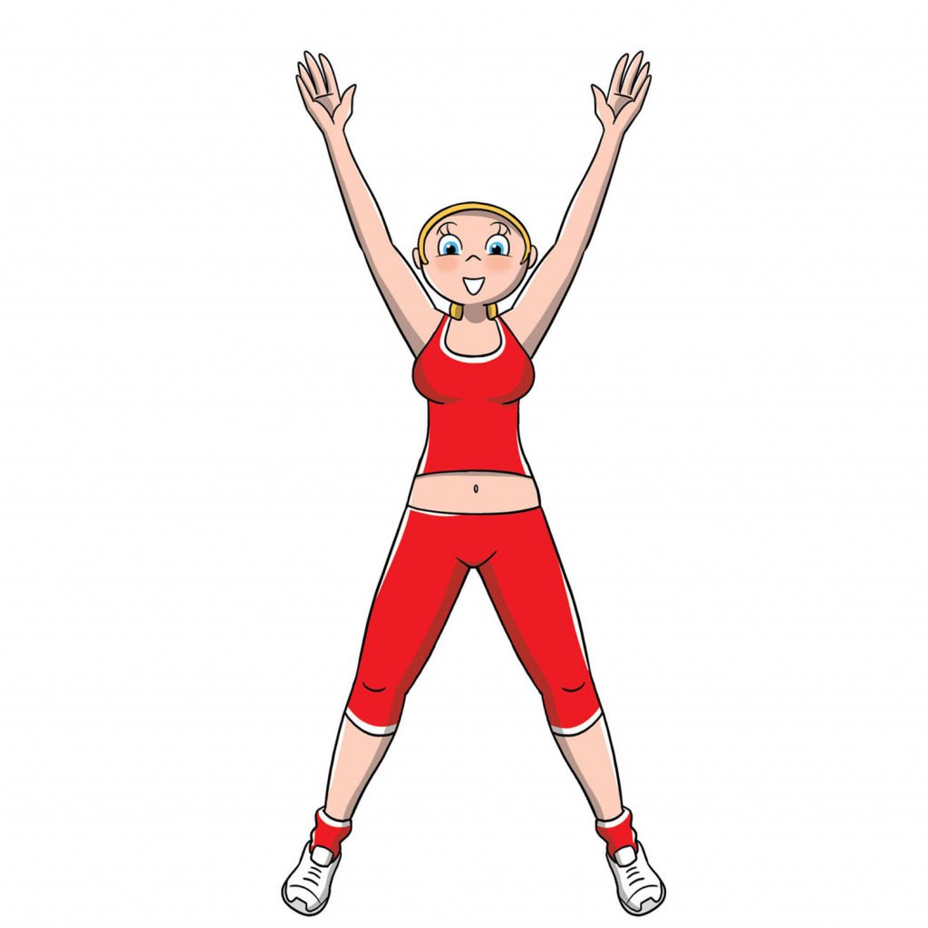 skip jumping jack
