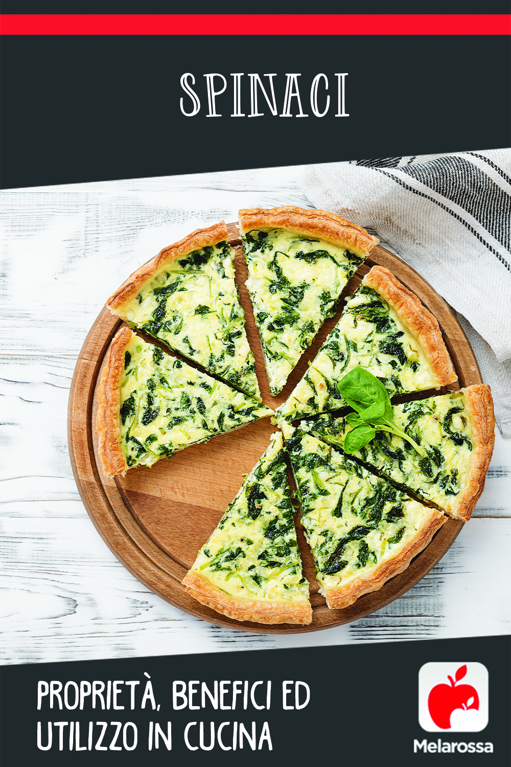 spinaci: valori nutrizionali, benefici e ricette