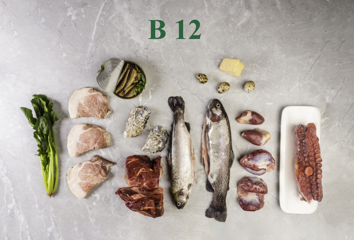 vitamina B12: fabbisogno nutrizionale 
