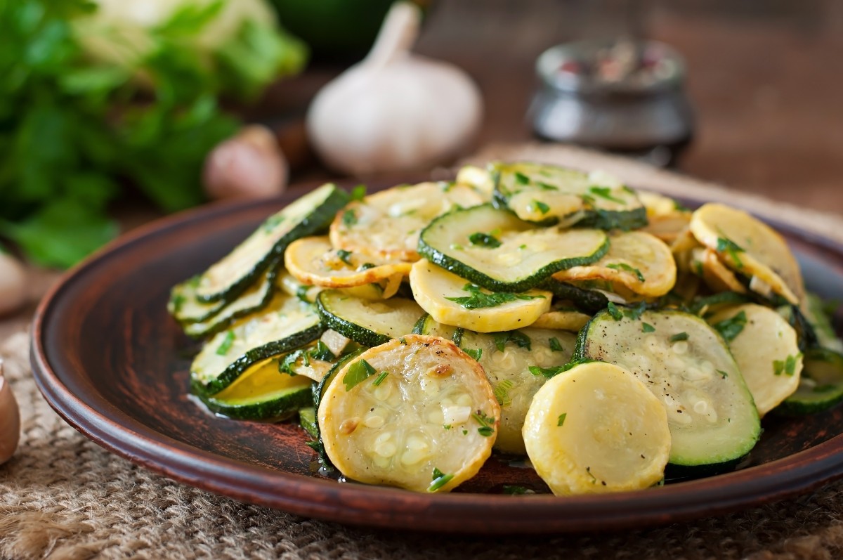 zucchine trifolate