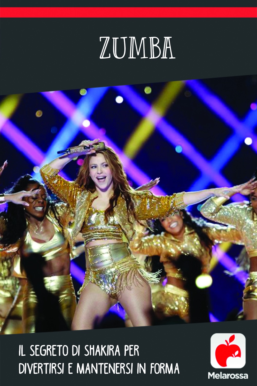 zumba shakira in forma