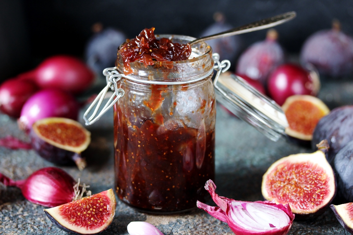 chutney di cipolle rosse