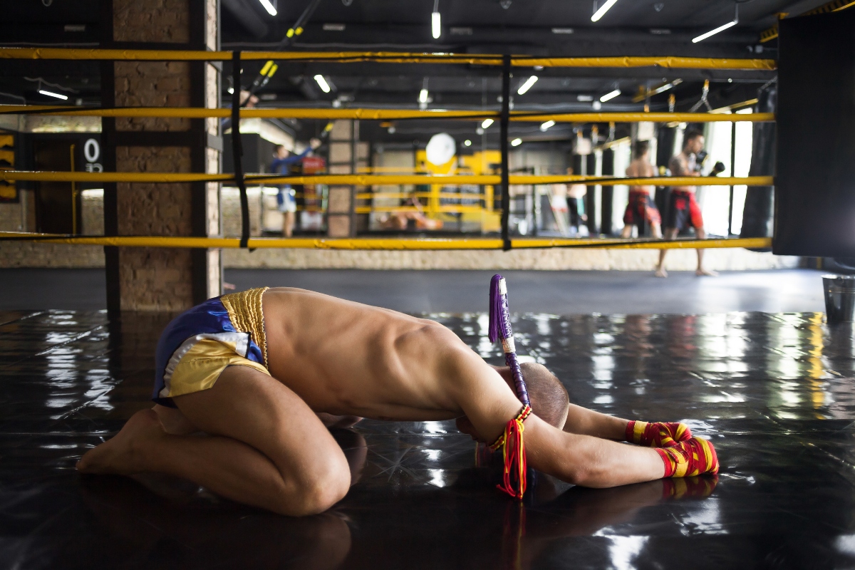 Muay thai: preghiera e combattimento