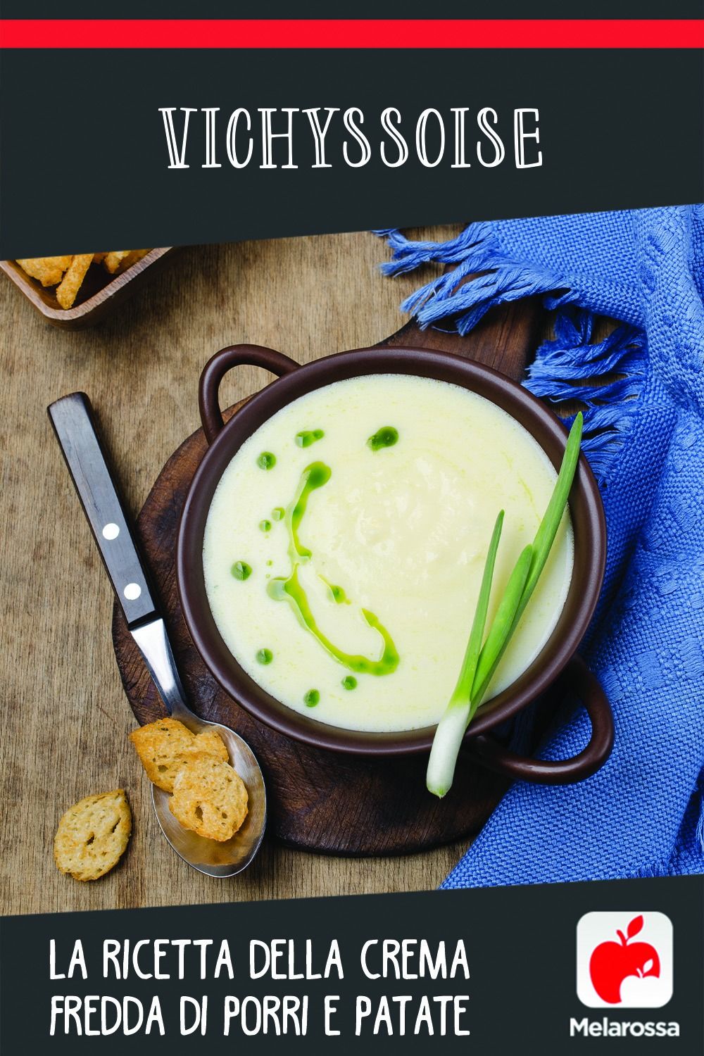 Vichyssoise pin