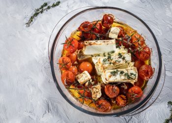 baked feta pasta tiktok