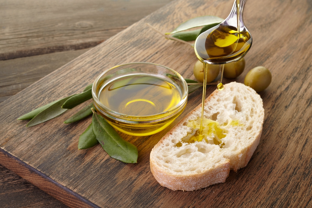 benefici dell'olio extra vergine di oliva: 