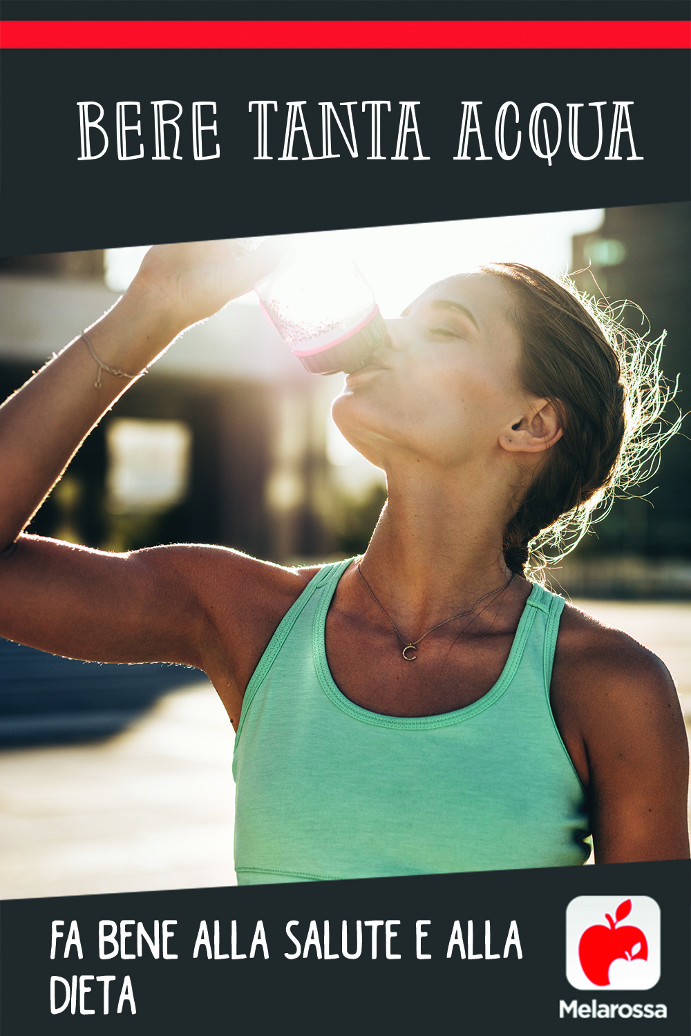 Bere tanta acqua fa bene alla salute e alla dieta