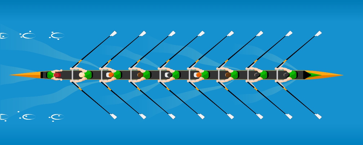 canottaggio: tecnica