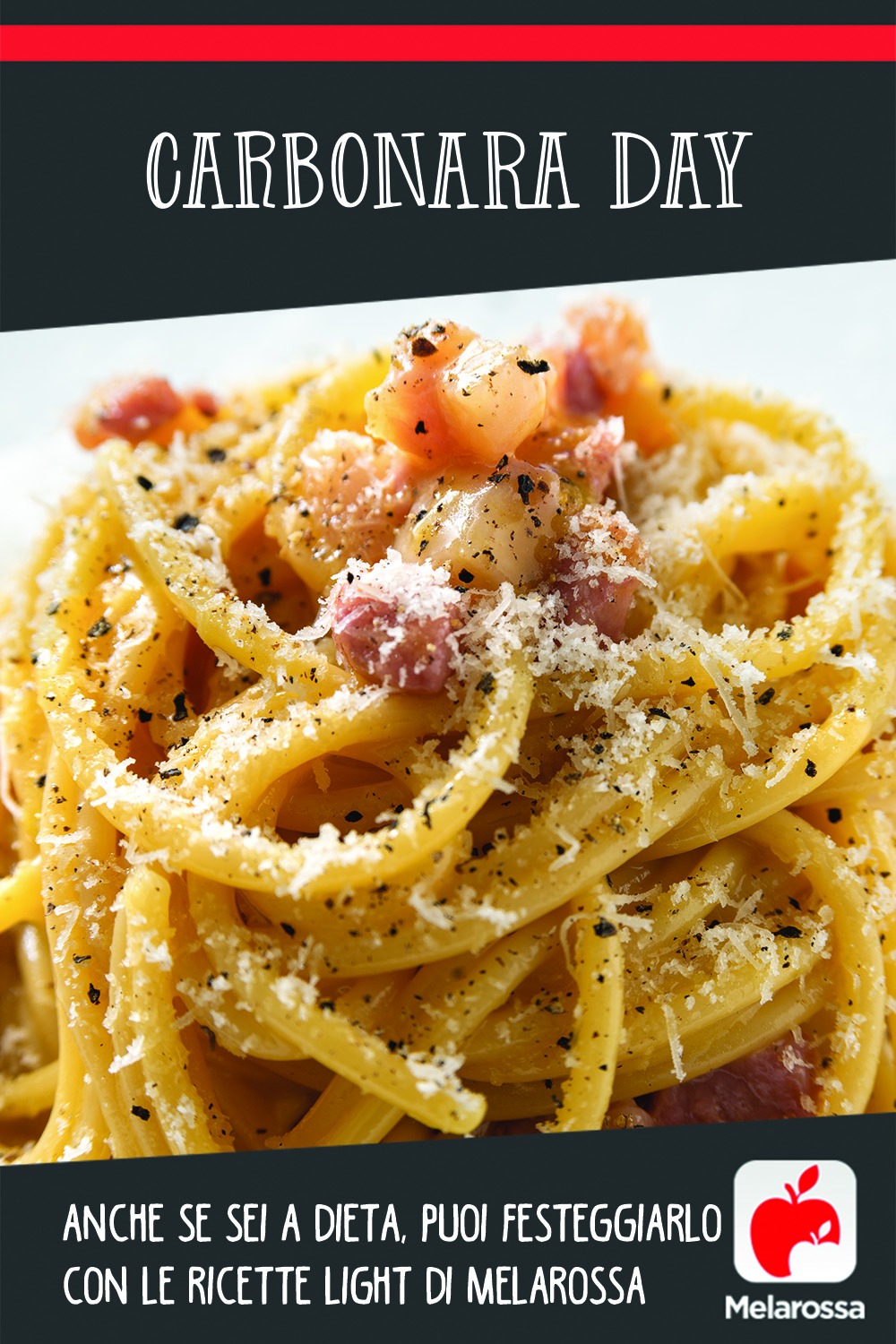 carbonara day ricette