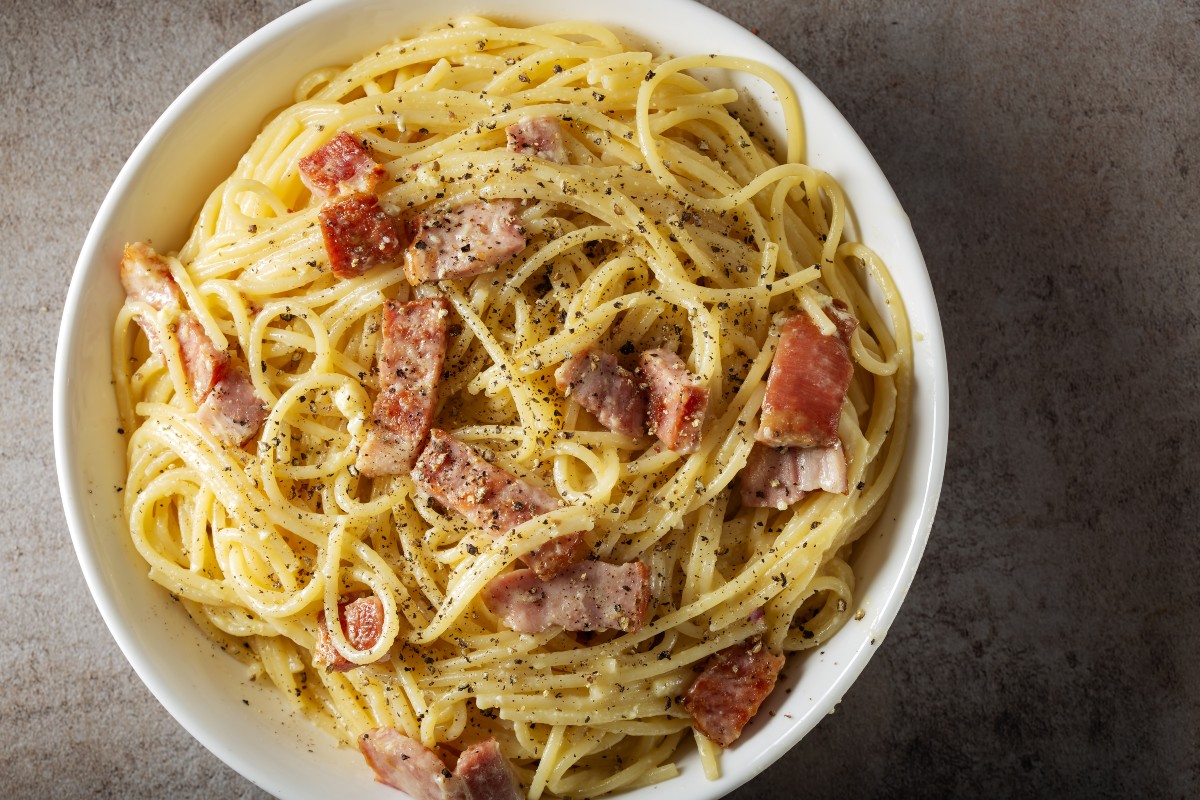 carbonara ricette light