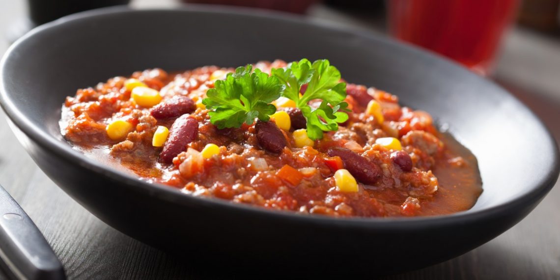 Chili con carne ricetta originale messicana Melarossa