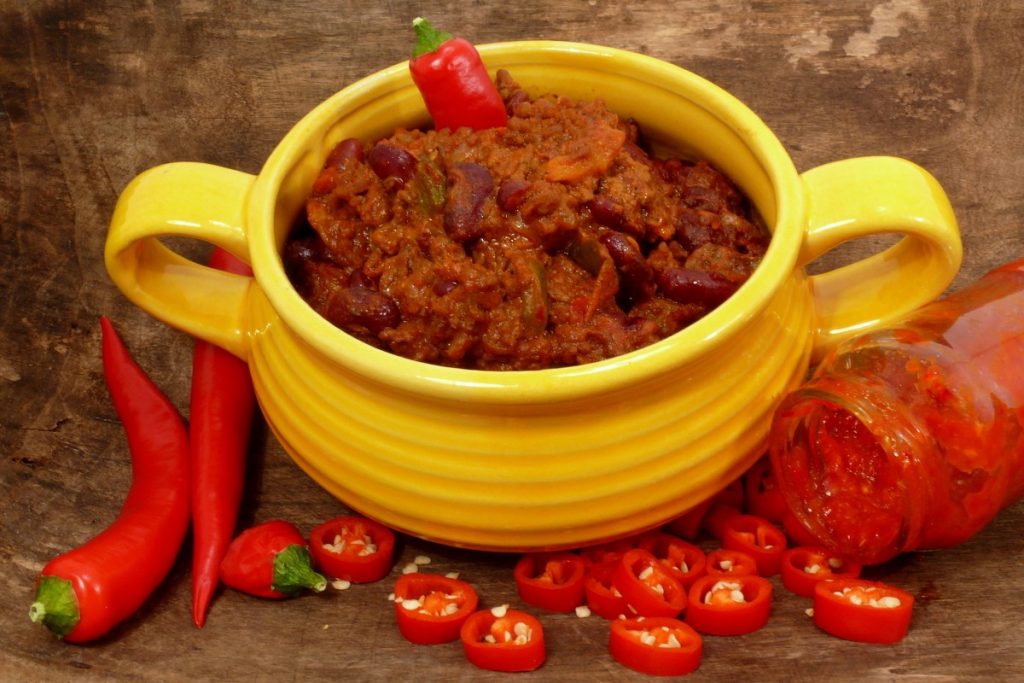 Chili con carne ricetta originale messicana Melarossa