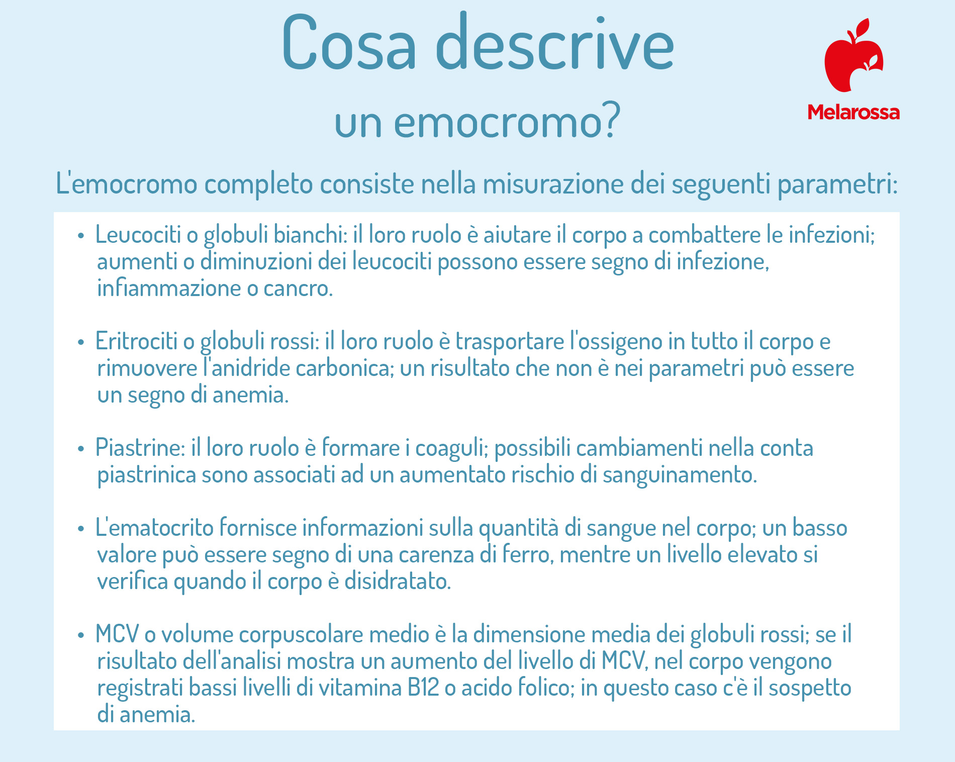 emocromo: cosa descrive 