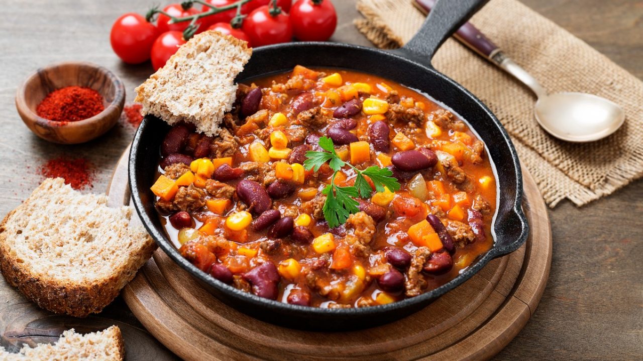 Fagioli Alla Messicana La Ricetta Originale Gustosissima Melarossa