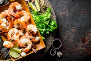 Gamberi: calorie, benefici, quanti mangiarne a dieta e ricette