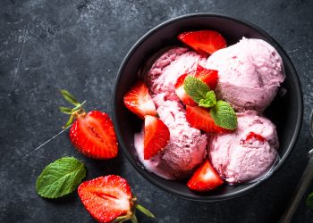 Gelato alla fragola