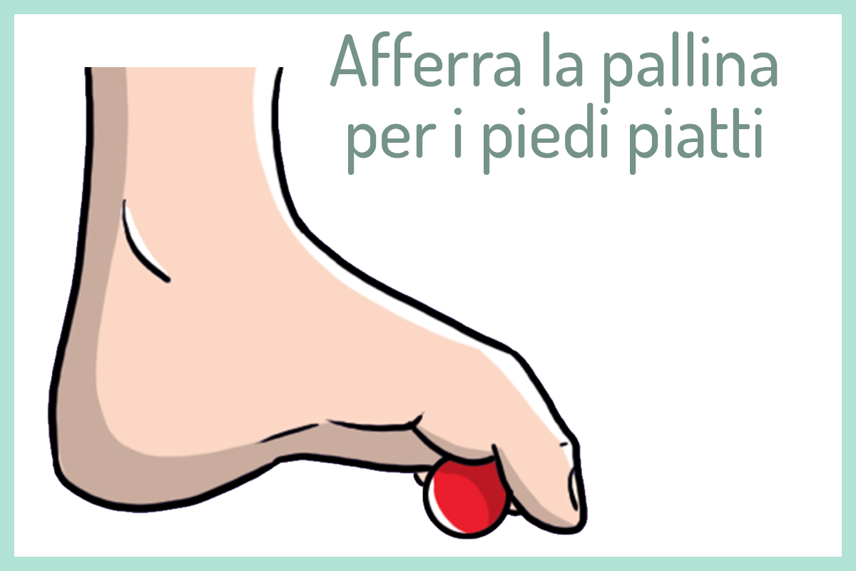 piedi piatti rafforza le caviglie con il massaggio plantare