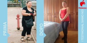 Lucia -18 kg con Melarossa: “Via il nero, ora amo i colori!”