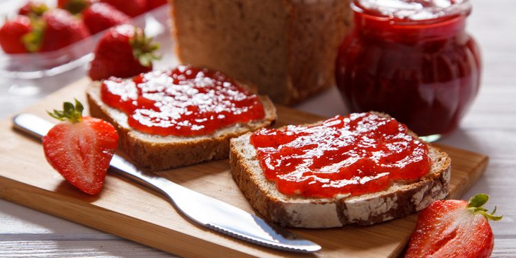 Marmellata di fragole