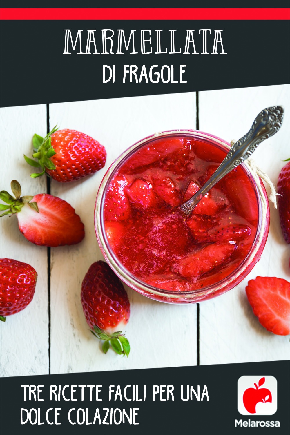 marmellata di fragole