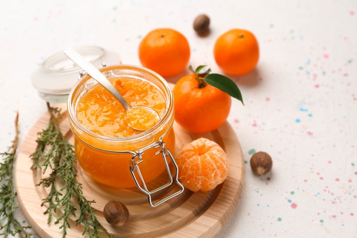 Marmellata di mandarini ricetta