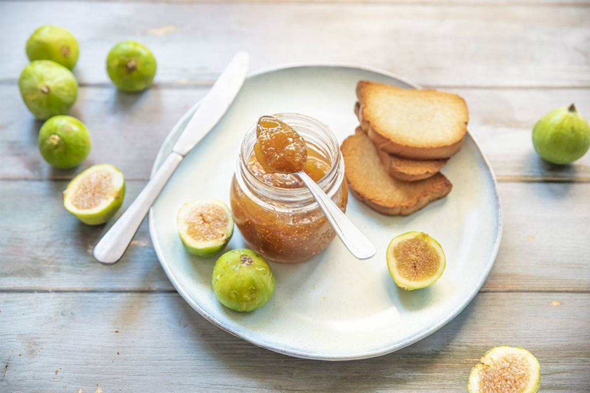 Marmellata fatta in casa: confettura di fichi