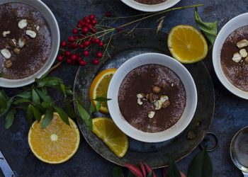 mousse al cioccolato light