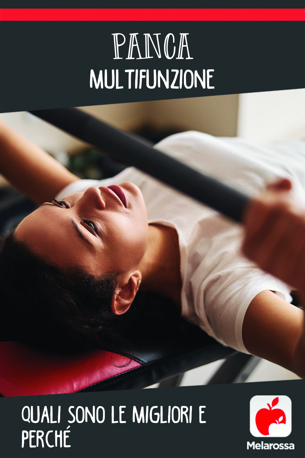 panca multifunzione Pinterest