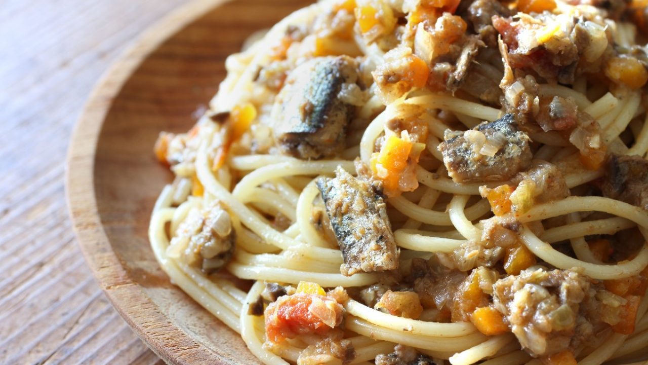 Pasta Con Le Sarde Ricetta Classica E Semplice Melarossa