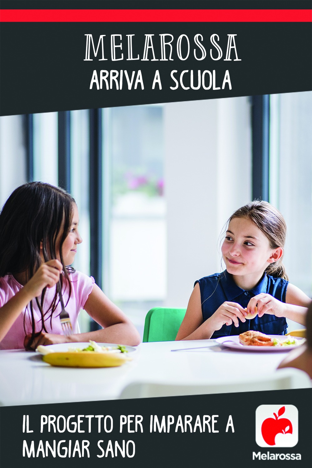 progetto scuola melarossa dieta