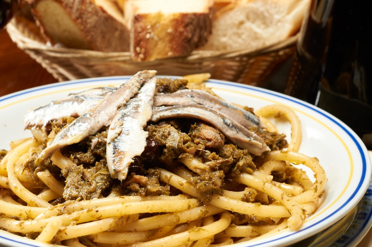 Ricetta pasta con le sarde