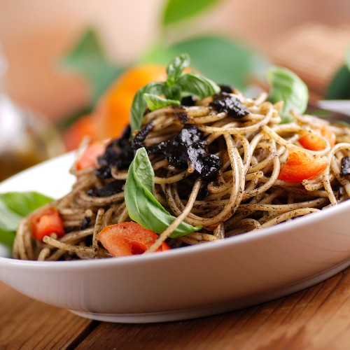 Ricetta spaghetti al nero di seppia