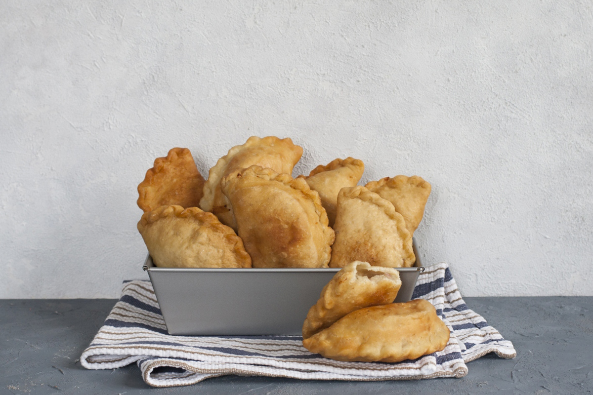 Ricette con mozzarella: Panzerotti al forno senza glutine