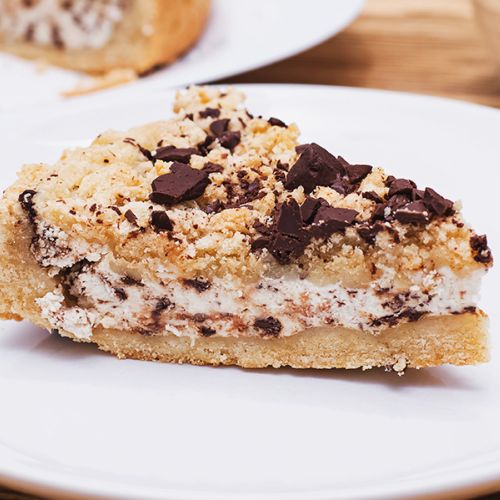 Sbriciolata: la versione con ricotta e cioccolato