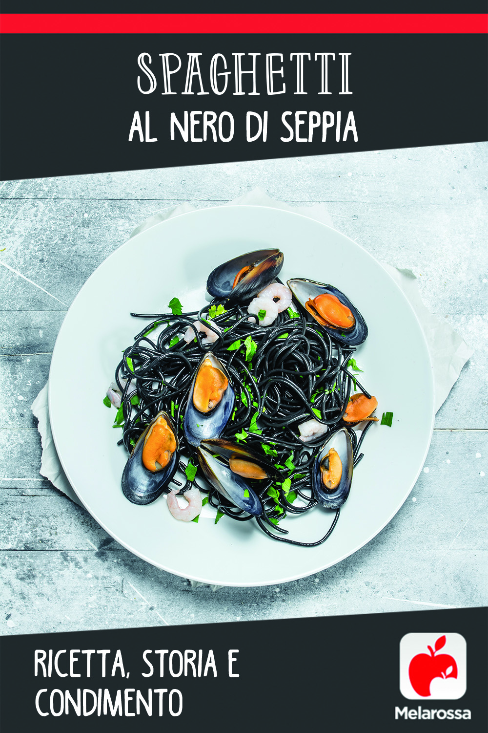 spaghetti al nero di seppia