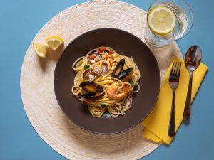 Spaghetti allo scoglio, un primo di mare intramontabile