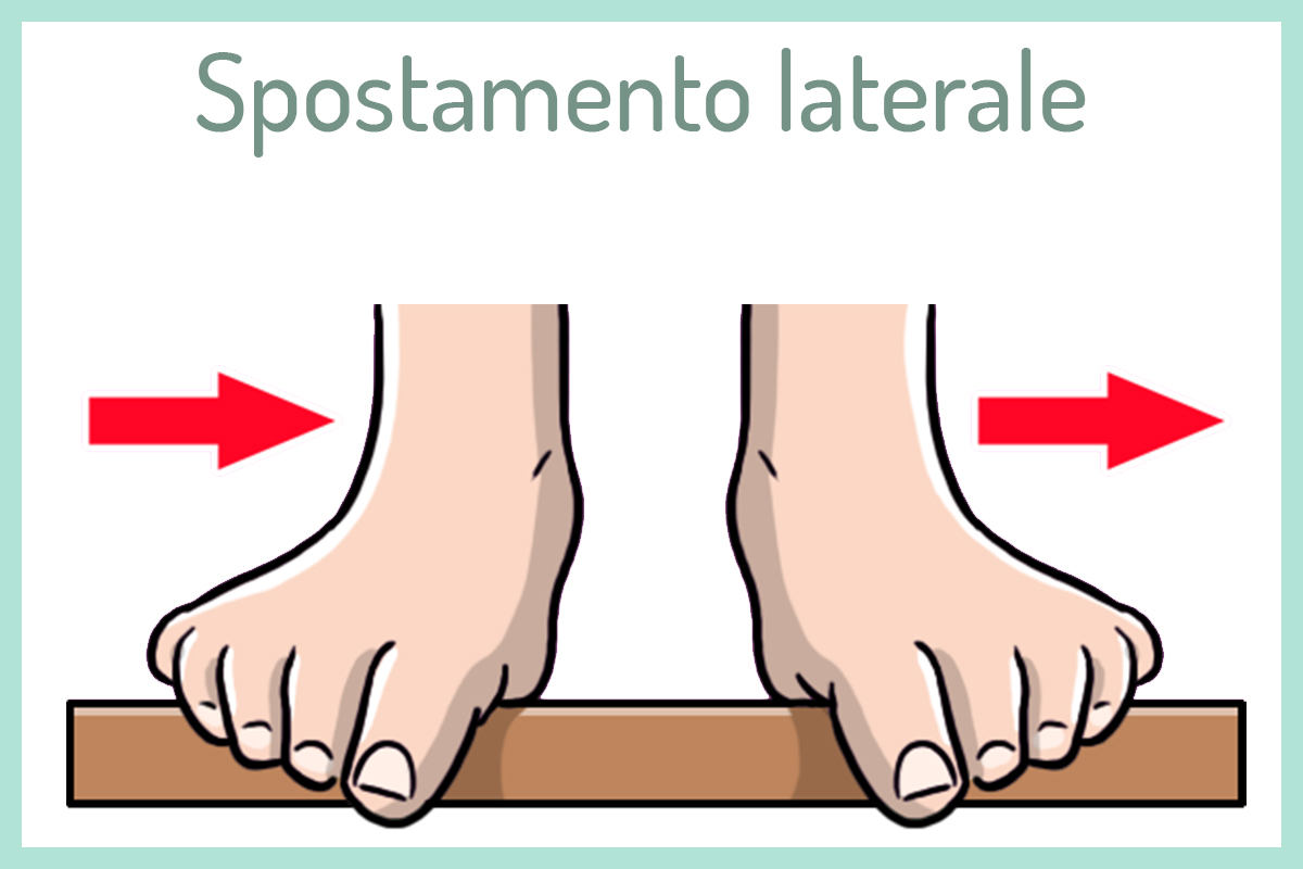 tallonite: ginnastica piedi