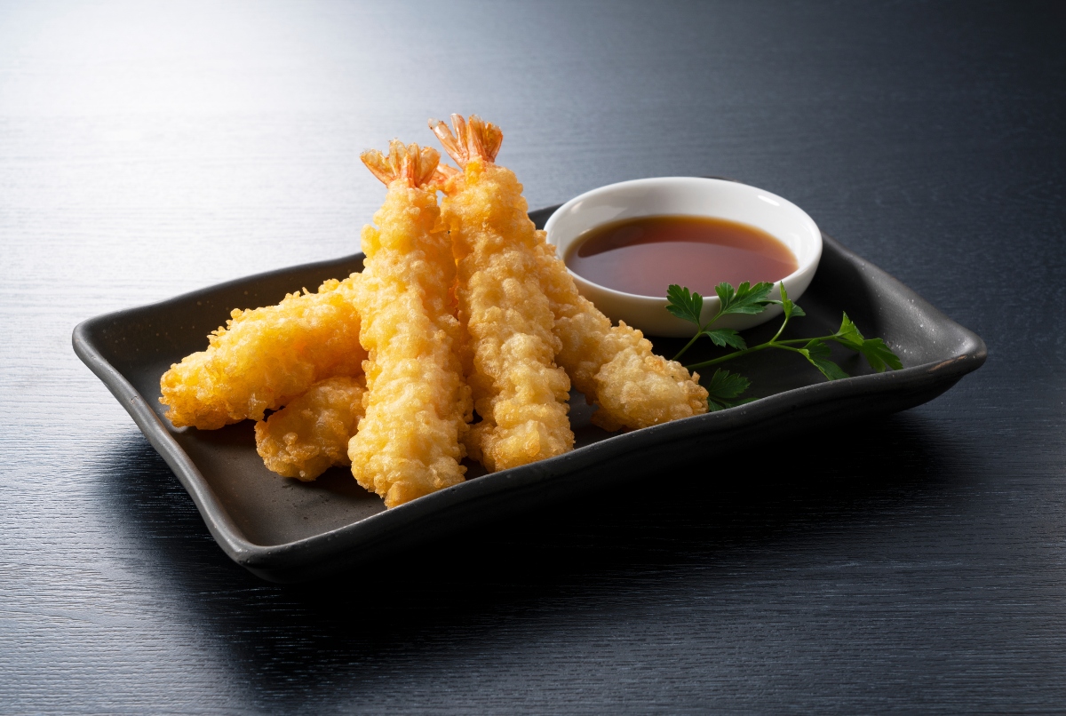 tempura: ricetta